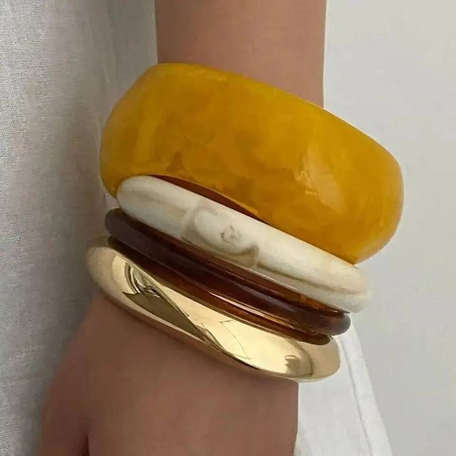 IngeSight.Z Armband, Harz Acryl, Bunt, Damen - Bild 1