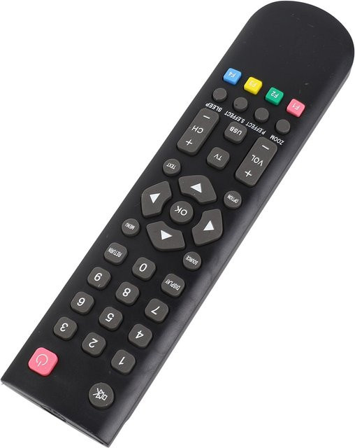 Ersatzfernbedienung RC3000E02 von ERISSON in Schwarz - Bild 1