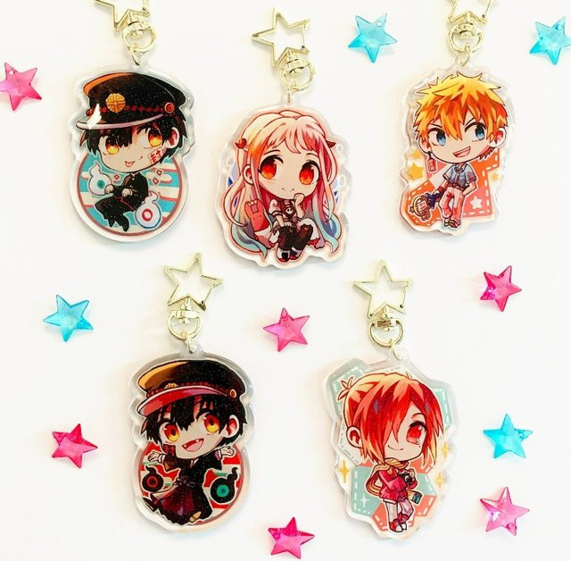 Bandai Hanako-kun, Acryl-Anhänger, Schlüsselanhänger - Bild 1