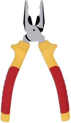 KS Tools Kombizange aus Stahl in Rot, Länge: 210 mm - Bild 1