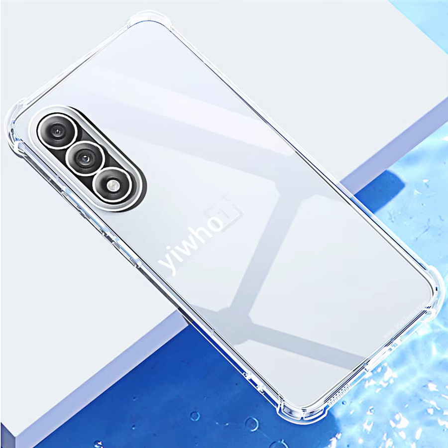 Stoßfeste Handyhülle für OnePlus Nord 5, 4, 3, 2 und 5 Lite in Transparent mit Clear-Rückseite - Bild 6