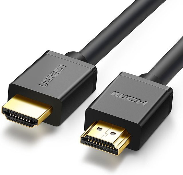 UGREEN HDMI auf HDMI Video-Kabel HD104, 4K, Schwarz, Länge: 1 m - Bild 1