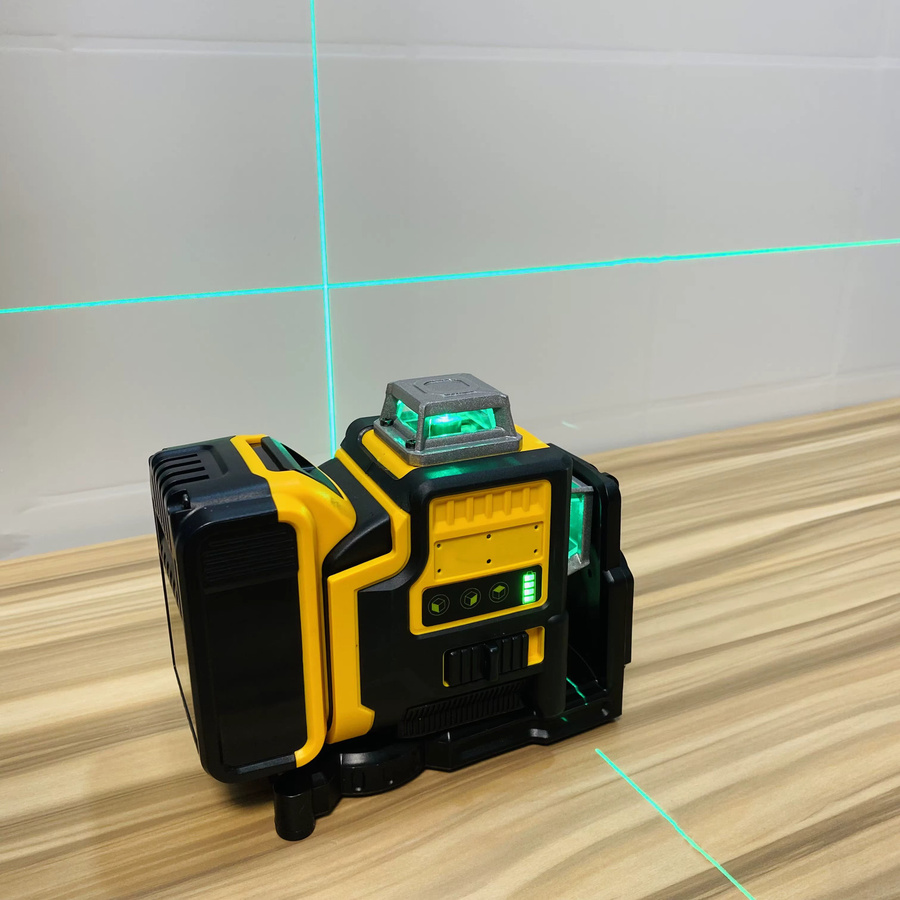 DeWalt Akku-Laser-Nivelliergerät für 20V und 18V mit 12 Linien, 360 Grad Projektion, selbstnivellierend, horizontal und vertikal, Kreuzlinienwerkzeug - Bild 2