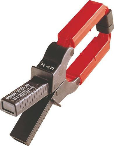 Chauvin Arnoux D36N Stromzangenadapter für AC/DC Messbereich 1 - 3600A in Rot - Bild 1