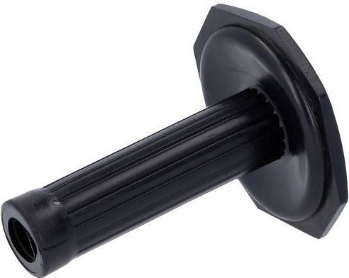 KS Tools Handschutzgriff für Meißel 16mm in Schwarz aus Kunststoff - Bild 1