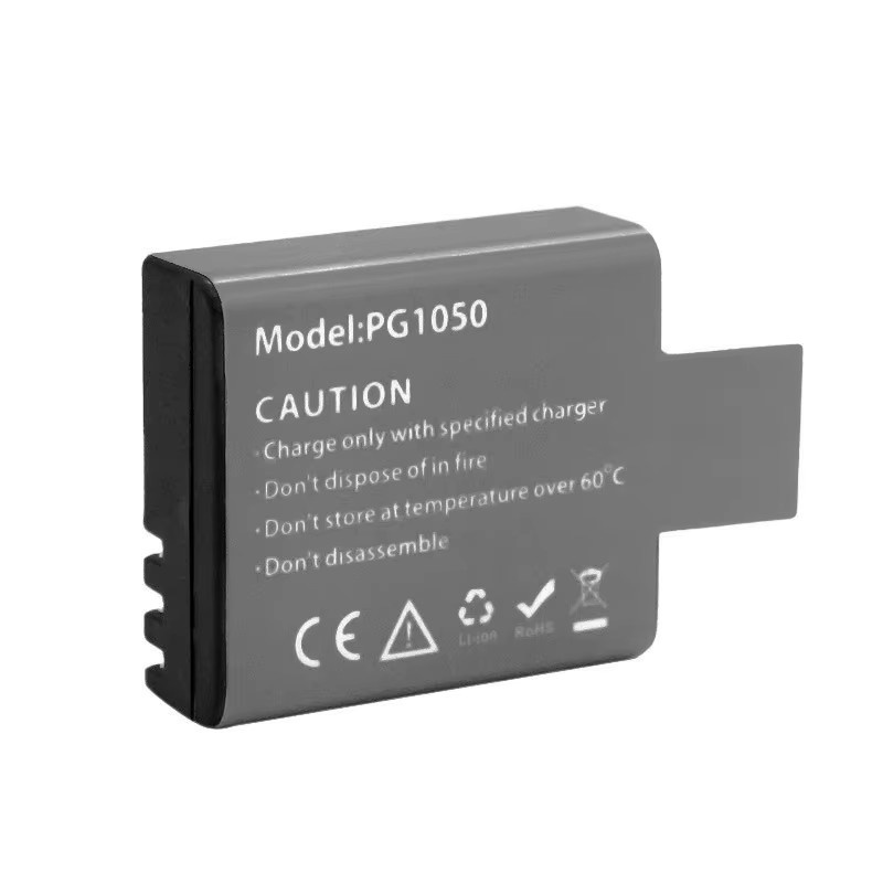 SJCAM PG1050 Wiederaufladbarer Li-Ion Akku mit 1050 mAh für SJ4000 SJ5000 SJ6000 WiFi Sport Action Kameras - Bild 2