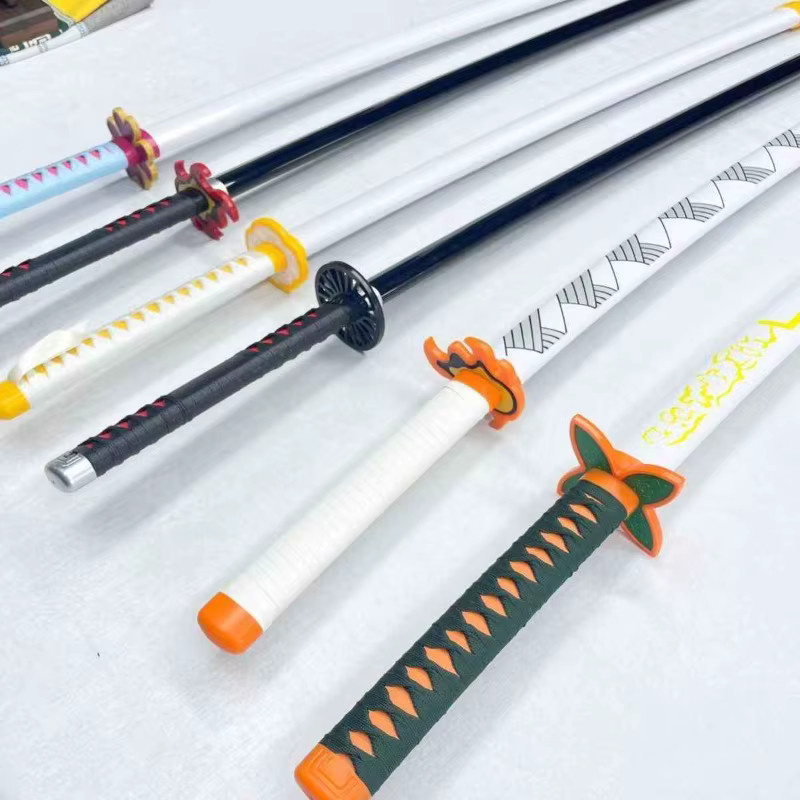 Bandai Demon Slayer Katana, Cosplay Requisite, 72/104cm - Bild 1
