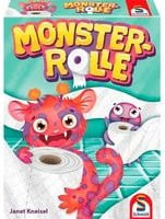 Monsterrolle Kartenspiel von Schmidt Spiele mit Badmonster und Klopapier - Bild 1