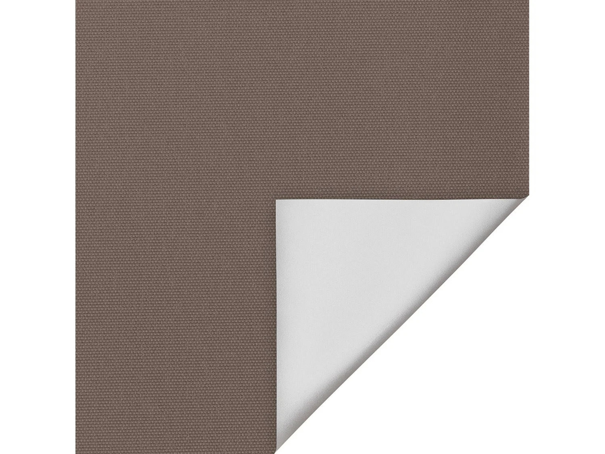 Lichtblick Thermo-Rollo Klemmfix Verdunkelung, Taupe/Grau, B: 80 cm, H: 220 cm - Bild 2
