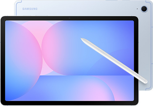 Samsung Galaxy Tab S10 FE 5G Android-Tablet mit 128 GB Speicher in Blau und 27,7 cm Display - Bild 1