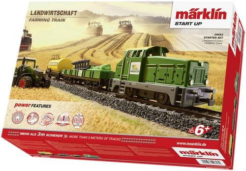 Märklin Start up Landwirtschaft, Startpackung, H0, ab 6 Jahren - Bild 1