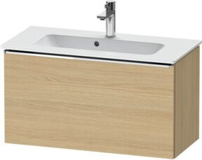 Duravit Waschtischunterschrank D-Neo Compact, Eiche Natur, wandhängend, B: 81 cm, T: 37,2 cm, H: 44 cm - Bild 1