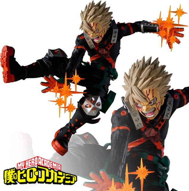 Bandai Boku no Hero Academia Bakugo Katsuki Actionfigur, Einzelfigur, Kunststoff, Bunt / Mehrfarbig - Bild 1