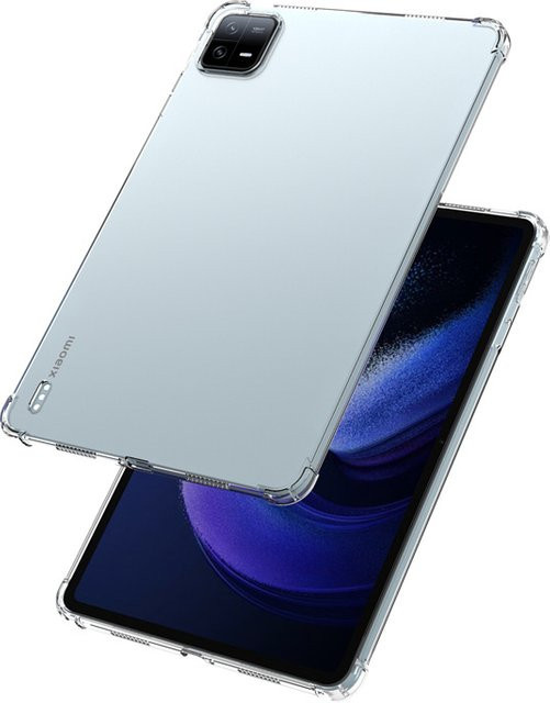 Xiaomi Pad 6 und Pad 6 Pro 11 Zoll Transparente TPU Hülle mit Airbags Schutzhülle in Klar - Bild 1