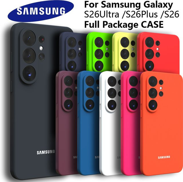Samsung Galaxy S26 Ultra Silikon Hülle mit Soft-Touch Oberfläche in Purple - Bild 1