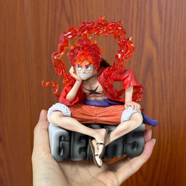 Bandai One Piece Nica Luffy, Anime-Puppe, PVC-Statue - Bild 1