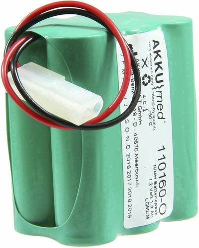 Seca Medizintechnik-Akku Ersatz für Original 68-22-12-721-009 mit 7.2V und 1250 mAh - Bild 1