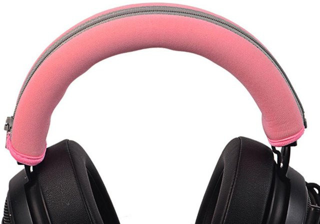Razer Schaumstoff Kopfbügel Polster Abdeckung Ersatz für Headset in Rosa - Bild 1