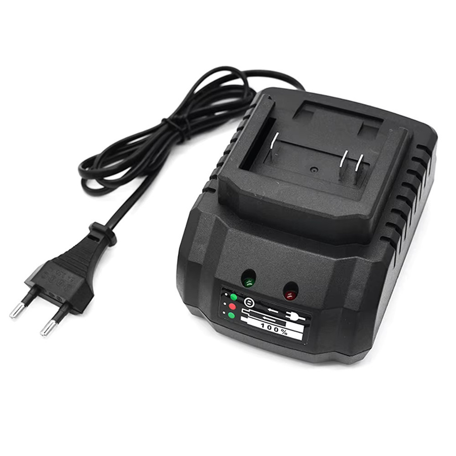 Makita Li-Ionen-Akku-Schnellladegerät für Elektrowerkzeuge mit EU-Stecker, kompatibel mit BL1415, BL1815, BL1830 und BL1850, 18 V und 21 V - Bild 4