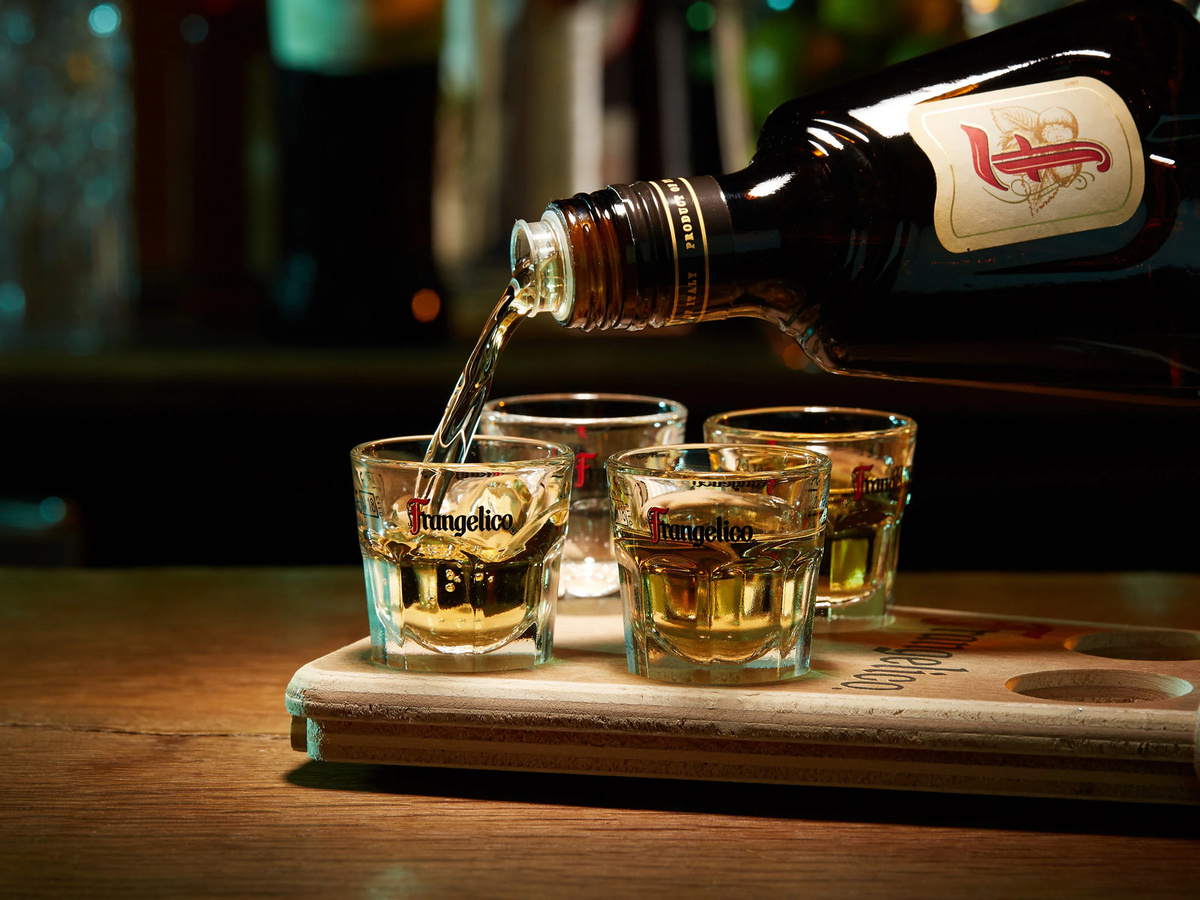 Frangelico Haselnusslikör 0,7 l - Bild 3