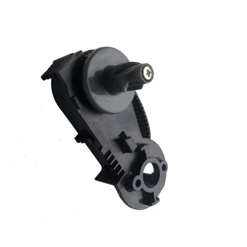 Philips Staubsauger-Bürstenkopf-Zahnriemen für Motor FC6718, 6719, 6721, 6722, 6723, 6724, 6725, 6726, 6727, 6728, 6729 in Schwarz mit drehbarer Welle - Bild 3
