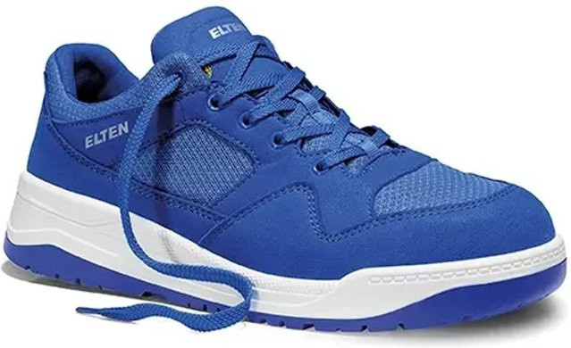 Elten Sicherheitshalbschuh Maverick Blue Low ESD S1P in Blau, Größe 39 - Bild 1