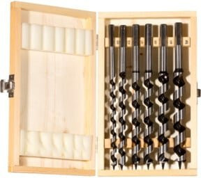 Fischer Schlangenbohrer-Set D-WL 230, 6-teilig - Bild 2