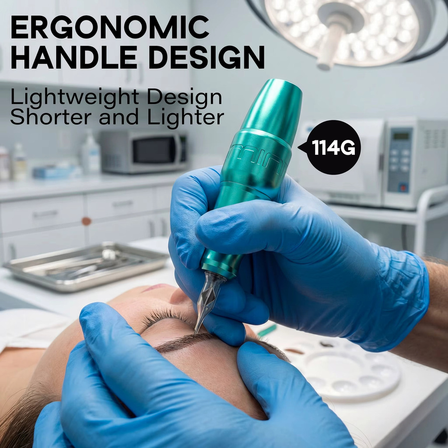 FK Mini-Tattoomaschine mit 3,0 mm Hub für Permanent Make-up - Bild 5
