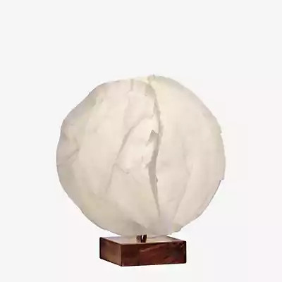 Belux Baby Cloud Kinderzimmerlampe in Weiß und Braun aus Stoff und Holz mit warmweißem Licht - Bild 1