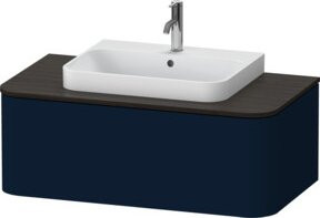 Duravit Waschtischunterschrank Happy D.2 Plus in Blau s-matt, B/T: 100 x 55 cm - Bild 1