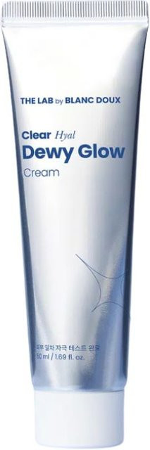 Blanc Doux Clear Hyal Water Glow Cream, 50 ml, Hyaluronsäure - Bild 1