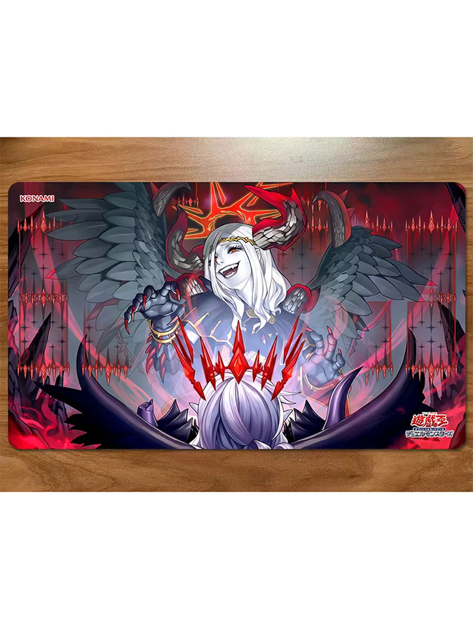 EVANOVM Yu-Gi-Oh Forbidden Crown Card Pad Spielmatte, Fantasy, Bunt / Mehrfarbig - Bild 2