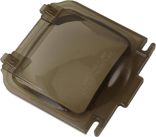 Hayward Poolpumpenabdeckung mit Dichtung als Ersatz für SP1600X5 und SPX1600D Druckerhöhungspumpen, transparent - Bild 1