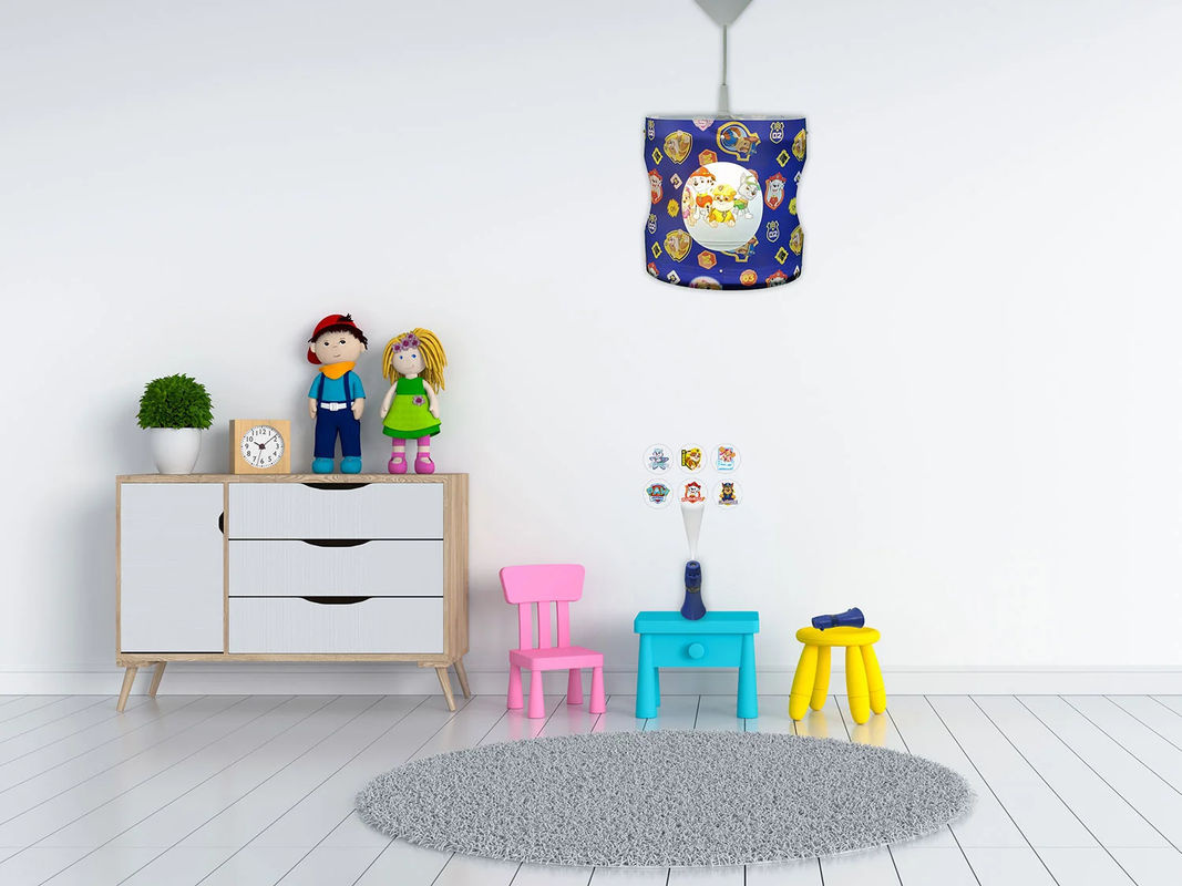 NIERMANN Paw Patrol Dreh-Pendelleuchte für Baby- und Kinderzimmer in Blau - Bild 2