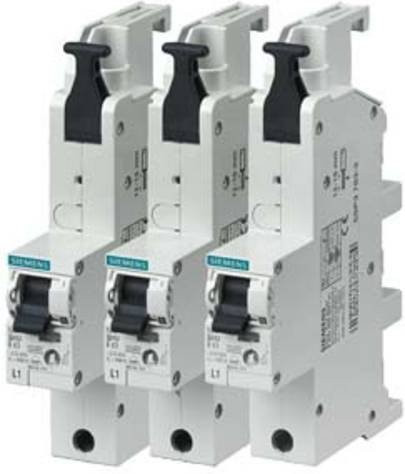 Siemens Hauptleitungsschutzschalter 5SP3720-2, 20A, 230V/400V, Weiß - Bild 1