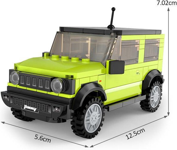 Cada Stadt-SUV-kompatibler Geländewagen-Baustein 1:24 ab 18 Jahren - Bild 1