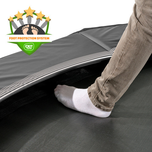 Exit Toys InTerra Trampolin ø427 cm schwarz ab 14 Jahre - Bild 4