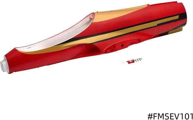 FMSRC EDF Jet Ducted Fan 90mm Avanti Rumpf, Modell Flugzeug, Schaumstoff, ab 14 Jahren - Bild 1
