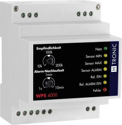 H-Tronic WPS 4000 Niveauregler zum Füllen und Leeren aus Edelstahl in Weiß - Bild 1