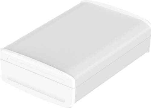 Bopla BoVersa Tisch-Gehäuse aus Polycarbonat in Weiß RAL 9003, B/T/H: 17,0 x 12,0 x 5,2 cm - Bild 1