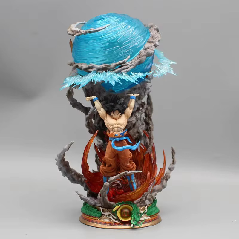 Bandai Dragon Ball Z Goku Actionfigur, Super Saiyan, 25cm, Kunststoff - Bild 2