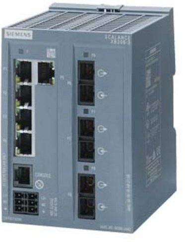 Siemens Industrial Ethernet Switch 6GK5205-3BD00-2TB2 10/100 Mbit/s in Grau - Bild 1
