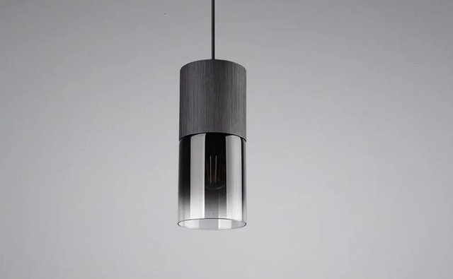 Trio Leuchten Robin Pendelleuchte mit LED und Glas in Schwarz matt - Bild 1