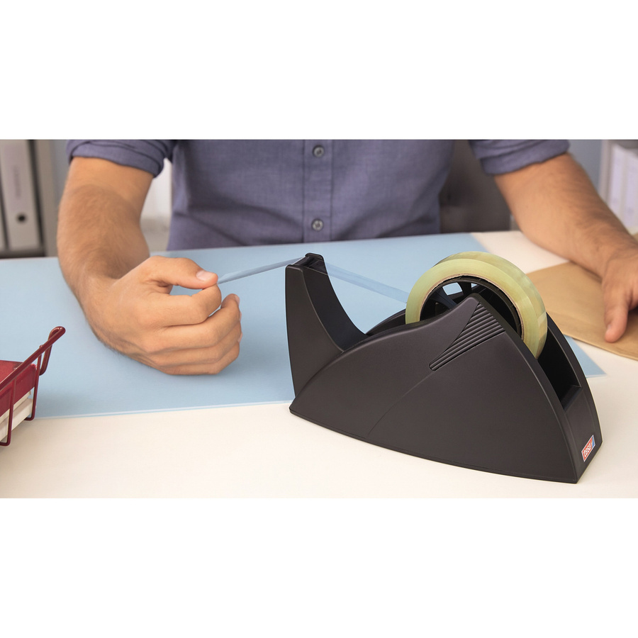 tesa Easy Cut Professional Klebeband-Abroller Schwarz - Bild 5