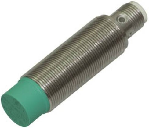 Pepperl+Fuchs Induktiver Sensor NEN20-18GM50-E0-V1 231738 NPN in Silber - Bild 1