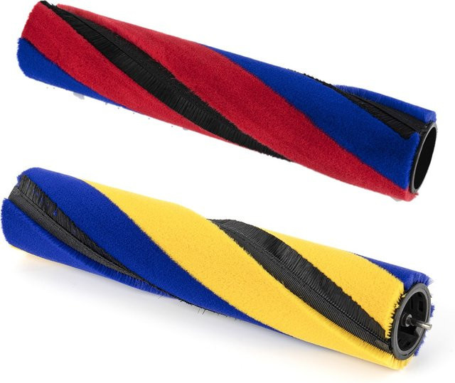 Weiche Rollenbürstenstange für Dyson Gen5 V8 Slim V10 Slim V12 Detect Slim V15S mit Kohlefaserfilamenten in Gelb und Multicolour - Bild 1