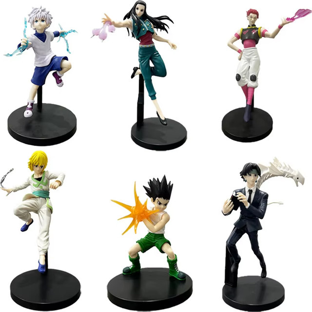 Bandai Full Time Hunter Handheld Combat Edition Little Jie Qi Ben Cool La Picaier Fans Siso Kulolo, PVC Modell Spielzeug, Kunststoff, Bunt / Mehrfarbig - Bild 1