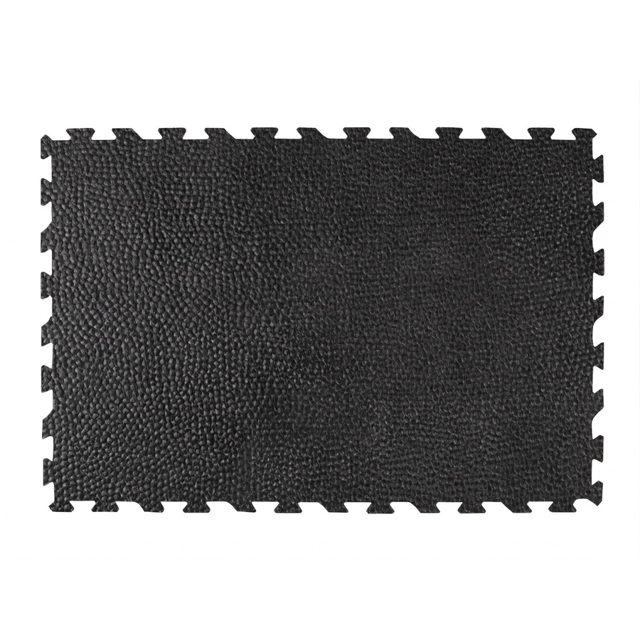HPFloor Gummi-Stallmatte Schwarz B: 120 cm, T: 80 cm, H: 17 cm - Bild 2