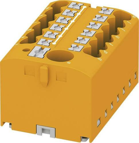 Phoenix Contact Verteilerblock 3273370 Orange, 8 Stück - Bild 1