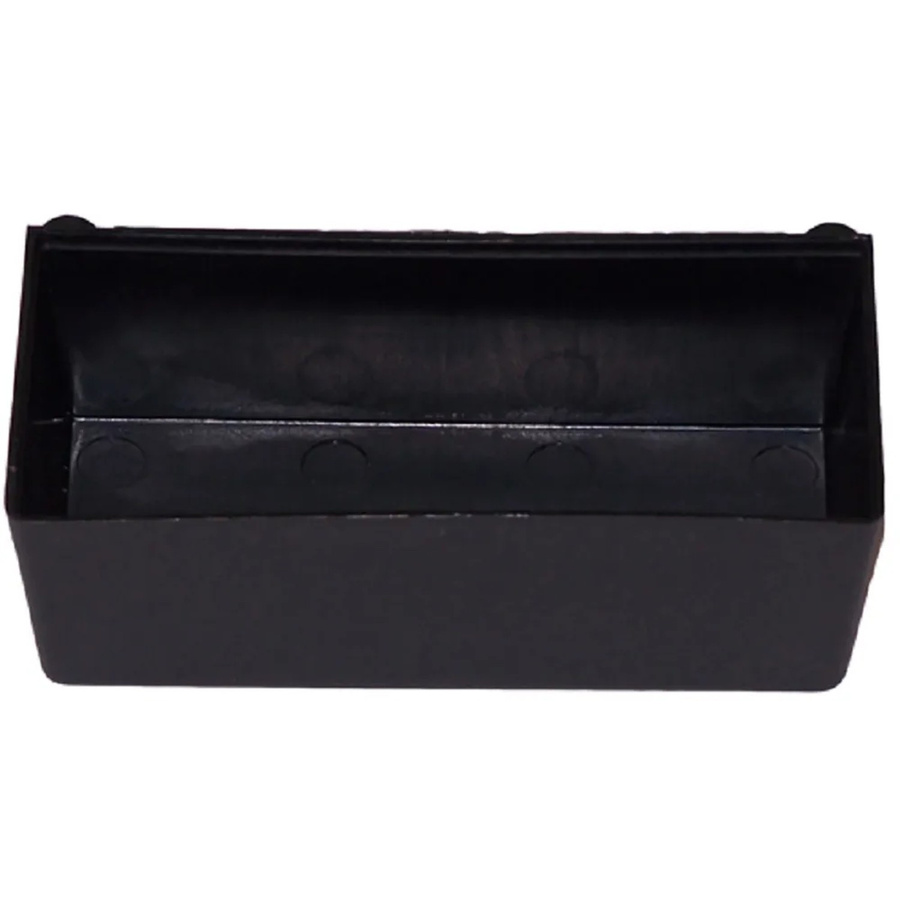 Küpper Systemhalter-Box für Kleinteile aus Kunststoff, schwarz - Bild 3